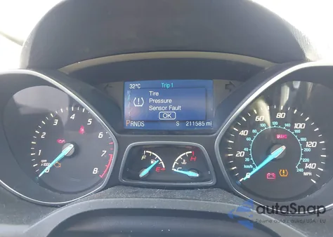 2014 Ford Escape S from USA, damaged, VIN 1FMCU0F77EUA12972